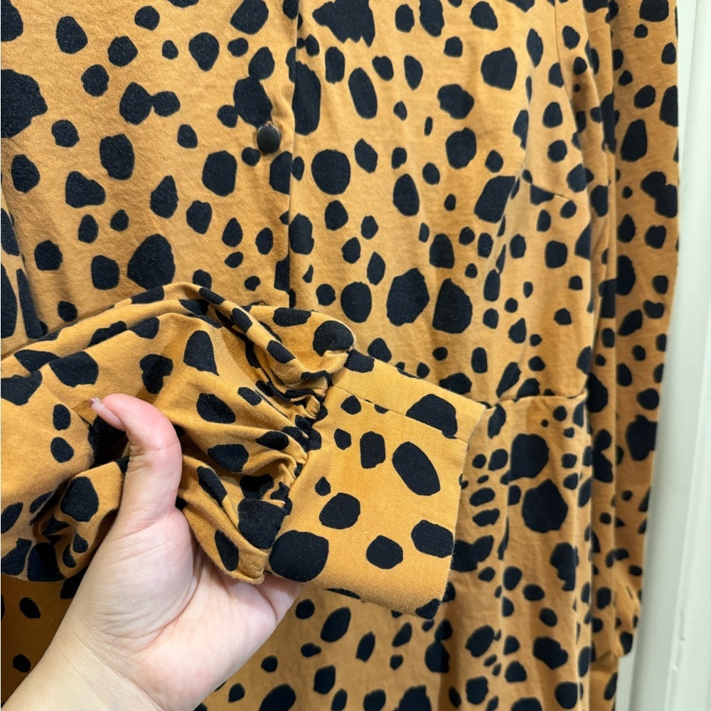 Asos Desing Women’s Animal Print Dress - Picture 4 of 6